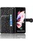 Samsung Galaxy Z Için Kılıf Fold 4 Manyetik Toka Deri Cüzdan Kapak (Yurt Dışından) 5