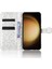 Samsung Galaxy S23 Artı 5g Için Geometrik Desen Manyetik Toka Kapak (Yurt Dışından) 5