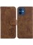 Iphone 12 Için Kılıf Mini Kart Cep Cüzdan Kılıf Flip Folio Kabartmalı Sevimli (Yurt Dışından) 1
