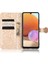 Samsung Galaxy A32 4g Deri Cüzdan Kapak Için Kılıf Geometrik Desen (Yurt Dışından) 4