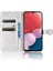 Samsung Galaxy A13 4g Için Geometrik Desen Manyetik Toka Deri (Yurt Dışından) 4