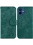 Iphone 12 Için Kılıf Tutucu Kapak Çevirin Folio Cüzdan Kılıf Kabartmalı Sevimli (Yurt Dışından) 1