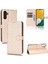 Samsung Galaxy A13 5g Için Kılıf Deri Cüzdan Kapak Geometrik Desen (Yurt Dışından) 1