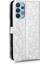 Samsung Galaxy A32 4g Deri Cüzdan Kapak Için Kılıf Geometrik Desen (Yurt Dışından) 3