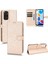 Xiaomi Redmi Için Not 11S Manyetik Toka Geometrik Desen Deri (Yurt Dışından) 5