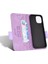 Iphone 13PRO Için Kılıf Koruyucu Kapak Deri Folio Flip Case ile Tam (Yurt Dışından) 4