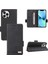 Kart Tutucu Kickstand Deri Folio Flip ile iphone 14 Pro Max Için Kılıf (Yurt Dışından) 2