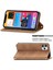 Iphone 11 Için Kılıf Promax Basit Iş Deri Kılıf Kapak Çevirin Cüzdan (Yurt Dışından) 5