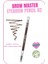 Callista Brow Star Eyebrow Pencil Fırçalı Kaş Kalemi 02 Brown - Kahverengi 1