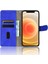 Kart Tutucu Kickstand Kart Ekleme Deri ile iphone 12MINI Için Kılıf (Yurt Dışından) 4