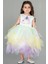 My Little Pony Uzun Kız Çocuk Abiye ABU3040 1
