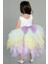 My Little Pony Uzun Kız Çocuk Abiye ABU3040 2