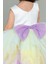 My Little Pony Uzun Kız Çocuk Abiye ABU3040 4