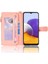Samsung Galaxy A22 5g Manyetik Pu Deri Flip Kart Tutucu Kapak (Yurt Dışından) 4