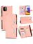 Samsung Galaxy A22 5g Manyetik Pu Deri Flip Kart Tutucu Kapak (Yurt Dışından) 5