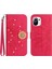 Xiaomi 11 Telefon Kapak Için Kılıf Darbeye Tpu Kabuk Pu Deri Kapak Çevirin (Yurt Dışından) 1