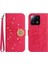 Xiaomi 13 Telefon Kapak Için Kılıf Darbeye Tpu Kabuk Pu Deri Kapak Çevirin (Yurt Dışından) 1