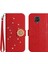Xiaomi Redmi Not 9 Pro/9s Telefon Kılıfı Kart Tutucu Pu Deri Flip (Yurt Dışından) 1