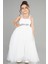 Askılı Beli Pullu Uzun Kız Çocuk Abiye ABU3031 1