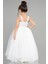 Askılı Beli Pullu Uzun Kız Çocuk Abiye ABU3031 2
