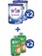 Iyi Geceler 3 1-3 Yaş Devam Sütü 2X800G + Gerber Organıc Yulaflı, Hav., Elm., Balkab. Püresi 2X110G 1