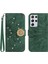 Samsung Galaxy S21 Ultra Telefon Kılıfı Için Kılıf Kart Tutucu Darbeye Tpu Pu (Yurt Dışından) 1