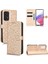Samsung Galaxy A53 5g Için Geometrik Desen Deri Cüzdan Kapak (Yurt Dışından) 1