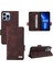 Kart ile iphone 13 Pro Max Koruyucu Kapak Kartı Ekleme Için Kılıf (Yurt Dışından) 2