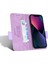 Kart Tutucu Kickstand Deri ile iphone 13 Kart Ekleme Için Kılıf (Yurt Dışından) 5