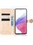 Samsung Galaxy A53 5g Için Geometrik Desen Deri Cüzdan Kapak (Yurt Dışından) 4