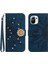 Xiaomi 11 Telefon Kapak Için Kılıf Darbeye Tpu Kabuk Pu Deri Kapak Çevirin (Yurt Dışından) 1