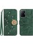 Xiaomi 11T/11T Pro Telefon Kılıfı Kart Tutucu Pu Deri Kapak Çevirin (Yurt Dışından) 1