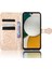 Samsung Galaxy A34 5g Için Geometrik Desen Manyetik Toka Deri (Yurt Dışından) 3