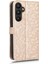 Samsung Galaxy A34 5g Için Geometrik Desen Manyetik Toka Deri (Yurt Dışından) 4