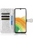 Samsung Galaxy A33 5g Için Geometrik Desen Deri Cüzdan Kapak (Yurt Dışından) 4