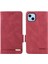 Kart Tutucu Kickstand Deri Folio Flip ile iphone 14 Plus Için Kılıf (Yurt Dışından) 1