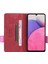Samsung Galaxy A33 5g Tam Koruma Deri Için Kılıf Folio Flip Case (Yurt Dışından) 5