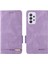 Samsung Galaxy A33 5g Tam Koruma Deri Için Kılıf Folio Flip Case (Yurt Dışından) 1