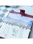 A5 Stili Halka Defter 6 Delik A5 Kişisel Boy Elastik Çizim Aracı Yumuşak Plastik Bölme Yapışkanlık ve Düzenleyiciler Için Ayraç Cetvel (Yurt Dışından) 4