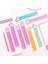 Mavi Tek Boynuzlu At Tarzı Sevimli Karikatür Unicorn Yumuşak Düz Cetvel 15CM Bükülebilir Manyetik Cetvel Öğrenci Ölçüm Çizim Kırtasiye Okul Malzemeleri (Yurt Dışından) 2