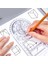 Bir Stil Çok Fonksiyonlu Geometrik Şablon Cetvel Çizim Cetvel Ölçme Aracı Okul Ofis Malzemeleri (Yurt Dışından) 3