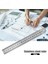 400MM Tarzı Dikiş Ayak Dikiş Paslanmaz Çelik Metal Düz Cetvel Hassas Çift Taraflı Ölçüm Aracı Cetvel (Yurt Dışından) 3
