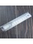10CM 4 Inç Tarzı Metal Çizgi Cetveli 10 cm Paslanmaz Çelik Çift Taraflı Düz Kenar Ölçüm Aracı Ofis Okul Kırtasiye (Yurt Dışından) 1