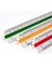 PLASTIK-1-500-BÜYÜK Stil Dezı Üçgen Ölçek Cetveli 1: Alaşım Metal Plastik Düz Cetvel 30CM Mimar Mühendis Hassas Çizim Ölçüm Aracı (Yurt Dışından) 2