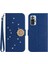 Xiaomi Redmi Için Not 10 Pro Telefon Kılıfı Pu Deri Flip Kapak Tpu (Yurt Dışından) 1