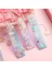 F Stili Yeni Yaratıcı Sevimli Cetvel Sedefli Kum Hızlı Kum 15CM Kawaii Öğrenci Cetveller Kırtasiye Okul Ofis Öğrenme Aksesuarları Hediye Çocuklar Için (Yurt Dışından) 2