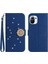 Xiaomi 11 Telefon Kapak Için Kılıf Darbeye Tpu Kabuk Pu Deri Kapak Çevirin (Yurt Dışından) 1