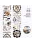 Sf Scrapbook Washi Journal Dantel Tape Sticker Rulo Pet Sticker Tape 2 Metre 1