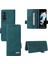 Kart Tutucu Kickstand Kart Deri ile Samsung Galaxy Z F0LD 3 Için Kılıf (Yurt Dışından) 1