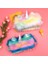 Açık Gri Tarzı Kalem Kutuları Unicorn Set Peluş Estuche Kawaii Makyaj Çantaları Yumuşak Kalemlik Okul Çantası Kız Kırtasiye Düzenleyici Yüksek Kapasiteli (Yurt Dışından) 3